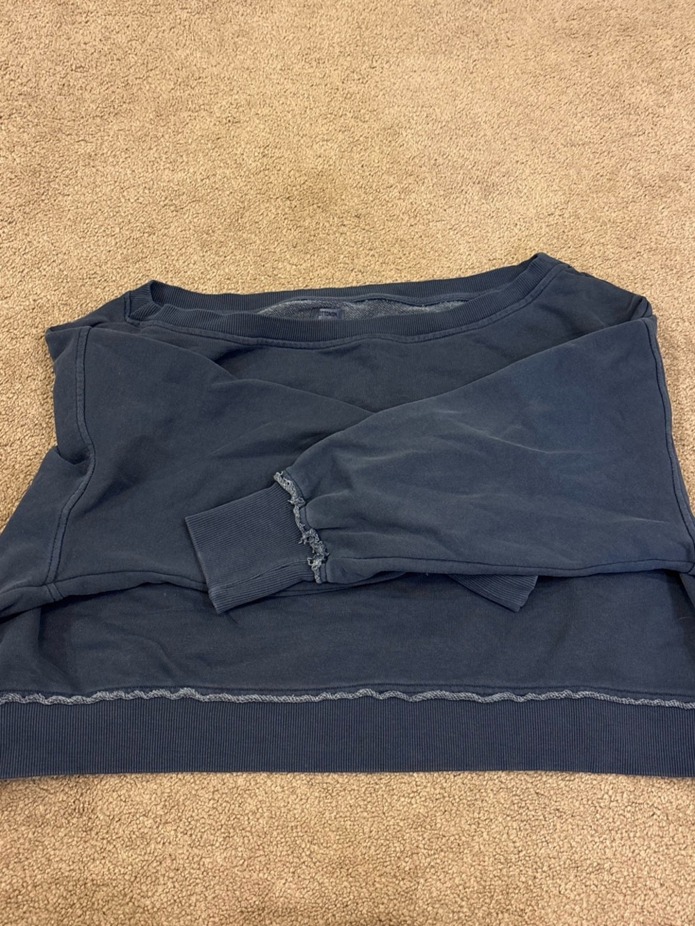 Cotton On Navy Blue Crewneck Sweatshirt